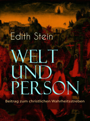 cover image of Welt und Person--Beitrag zum christlichen Wahrheitsstreben